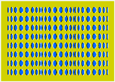 illusion - prickarna rÃ¶r sig...eller