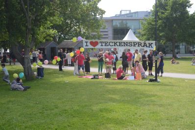 Politikerveckan / Almedalen 2012