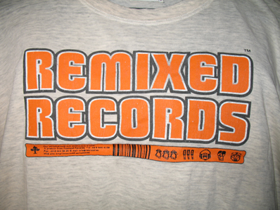 bild - reklamtröja remixed records