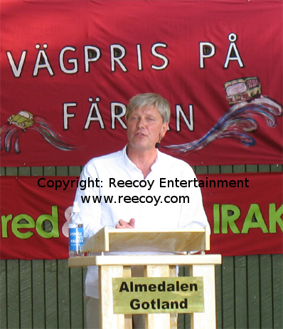 bild - lars ohly vÀnsterpartiet talar i almedalen bild - lars ohly vÀnsterpartiet talar i almedalen