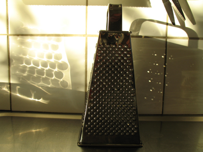 bild - rivjÃ¤rnsrefelektion i kÃ¶ket