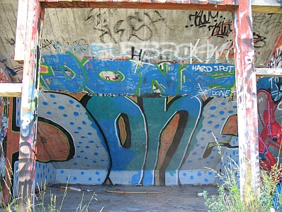 graffiti lagliga vÃ¤ggen visby