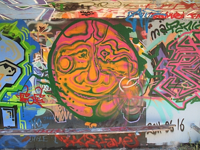 graffiti - lagliga vÃ¤ggen visby