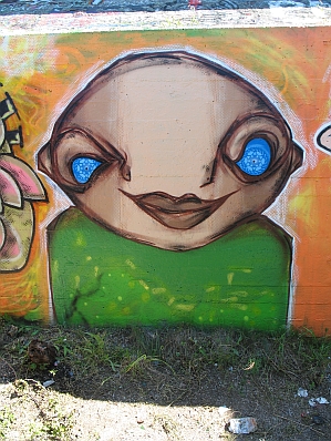 graffiiti - lagliga vÃ¤ggen visby
