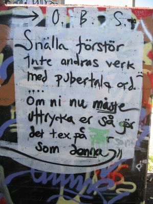 Visby Graffiti Visby Graffiti