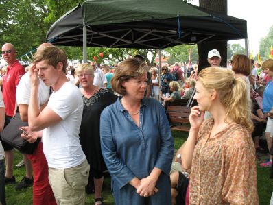 Politikerveckan / Almedalen 2012