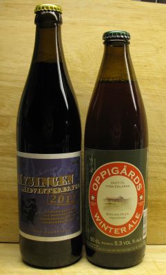 julÃ¶l - nynÃ¤shamns Ã¥ngbryggeri midvinterbrygd oppigÃ¥rds winter ale