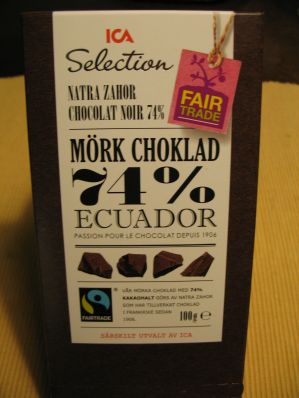 Natra Zahor - Chocolat Noir 74%
