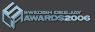 logo - swedish dj awards 2006