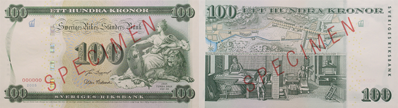 Minnessedel - tumba bruk 250 Ã¥r