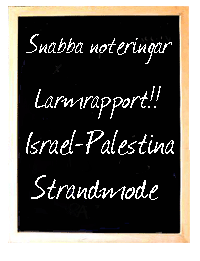 infotavla - snabba noteringar - dagens innehÃ¥ll