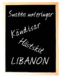infotavla - snabba noteringar - dagens innehÃ¥ll