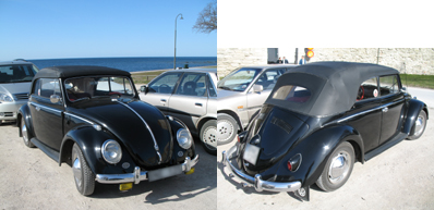 bild - svart vw-bubbla cab