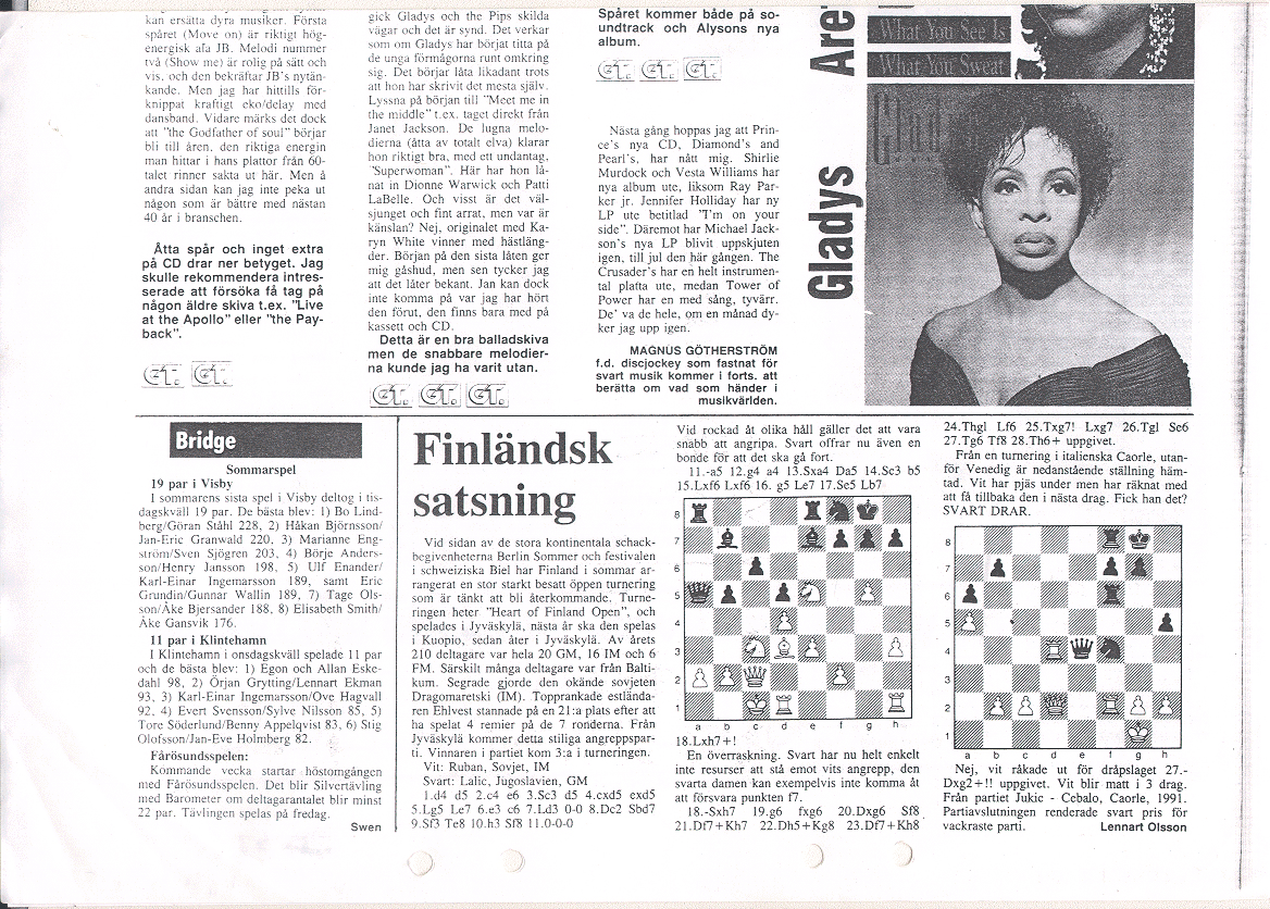 Soul & Funk 24 augusti 1991