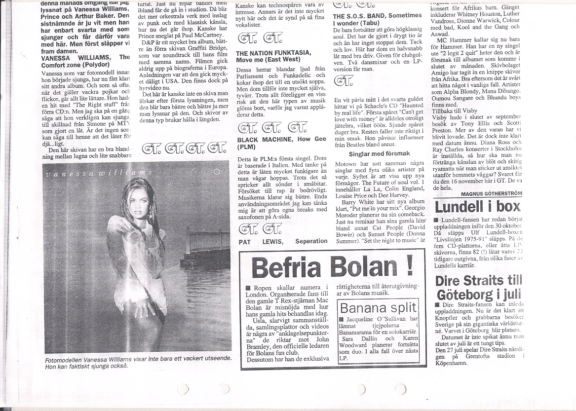 Soul & Funk 19 oktober 1991