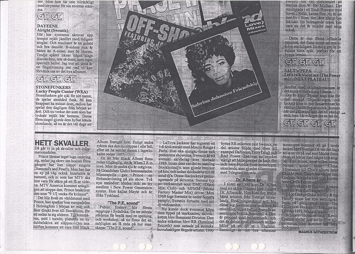 Soul & Funk 25 januari 1992